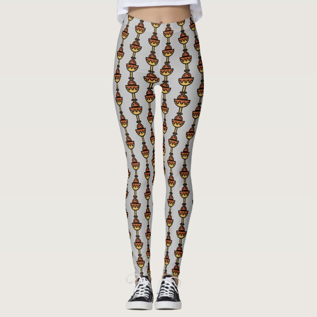 Leggings trofeo (Anverso)