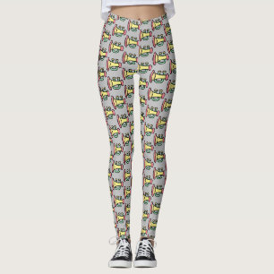 Leggings trompeta