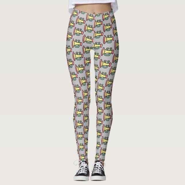 Leggings trompeta (Anverso)