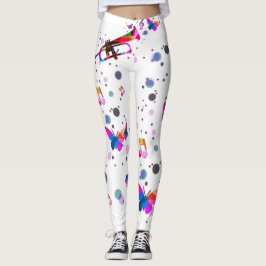 Leggings Trompeta festiva