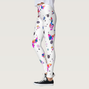 Leggings Trompeta festiva