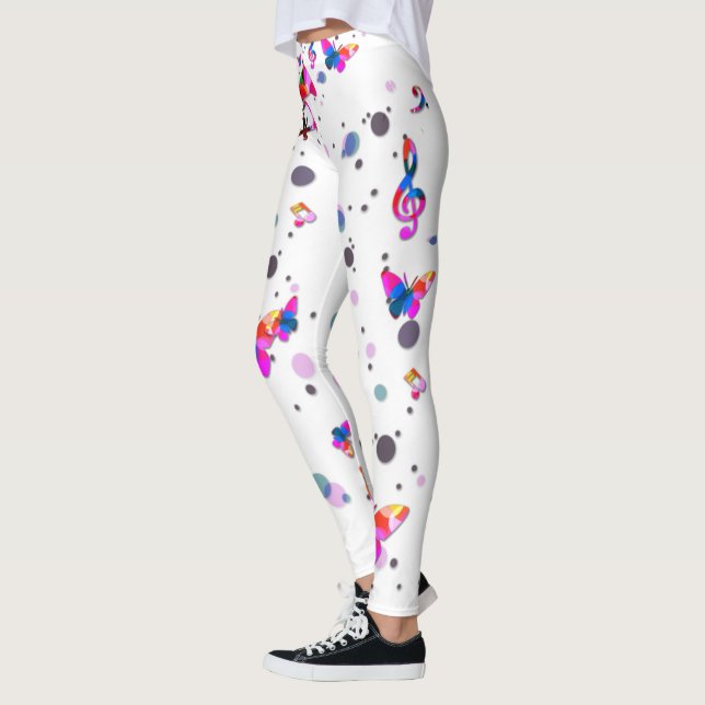 Leggings Trompeta festiva (Izquierda)