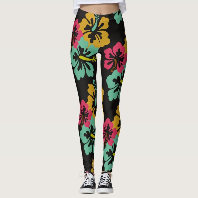 Leggings Tropical (Anverso)