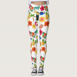 Leggings Tropical