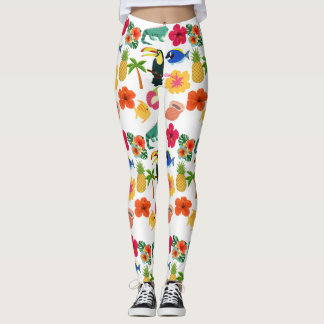 Leggings Tropical