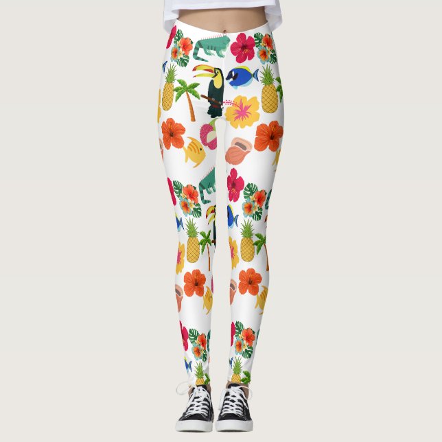 Leggings Tropical (Anverso)