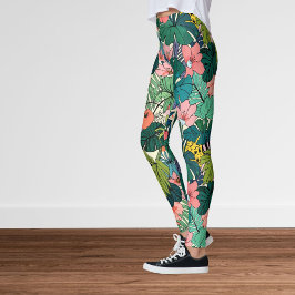 Leggings Tropical