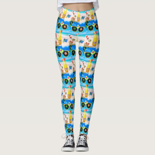 Leggings Tropical Bliss Vibes