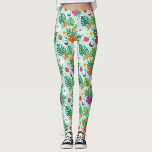 Leggings Tropical Maltés Playa Vibes