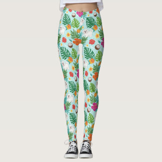 Leggings Tropical Maltés Playa Vibes