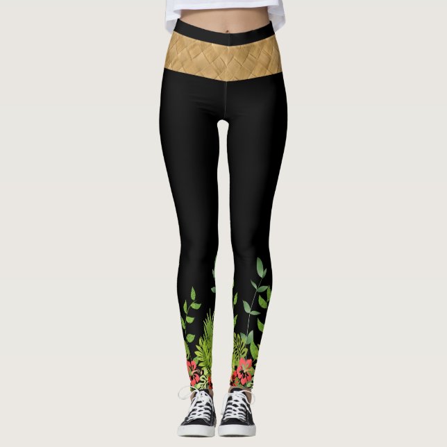 Leggings tropicales de Micronesia (Kosrae) (Anverso)