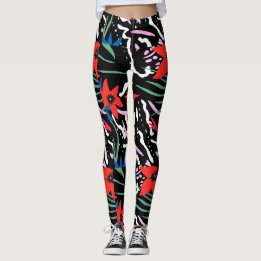 Leggings Tropicalia