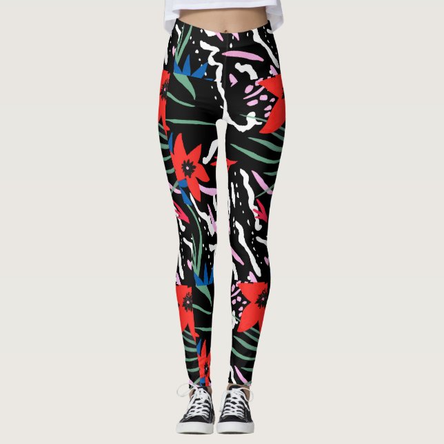 Leggings Tropicalia (Anverso)