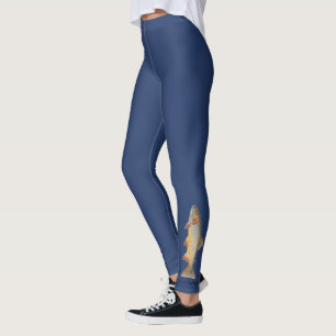 Leggings Trucha de asesino 1, arte original, Maria K