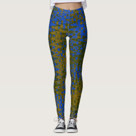Leggings Trufa de arándano líquido botisciente