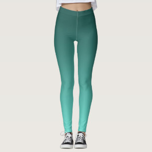 Leggings Trullo neutral y llano de la pendiente