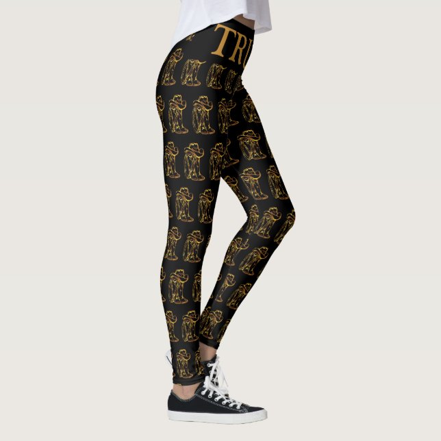 LEGGINGS TRUMP (Derecha)