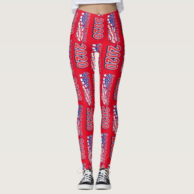 Leggings Trump 2020 4 años más (Anverso)