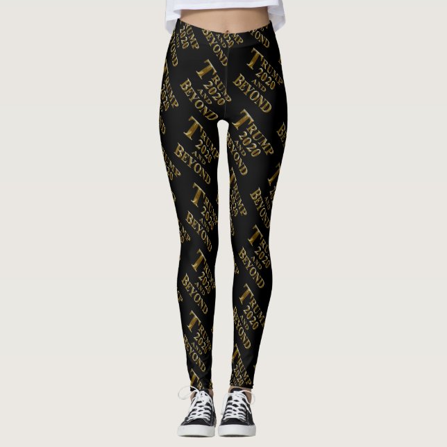 LEGGINGS TRUMP 2020 Y MÁS ALLÁ (Anverso)