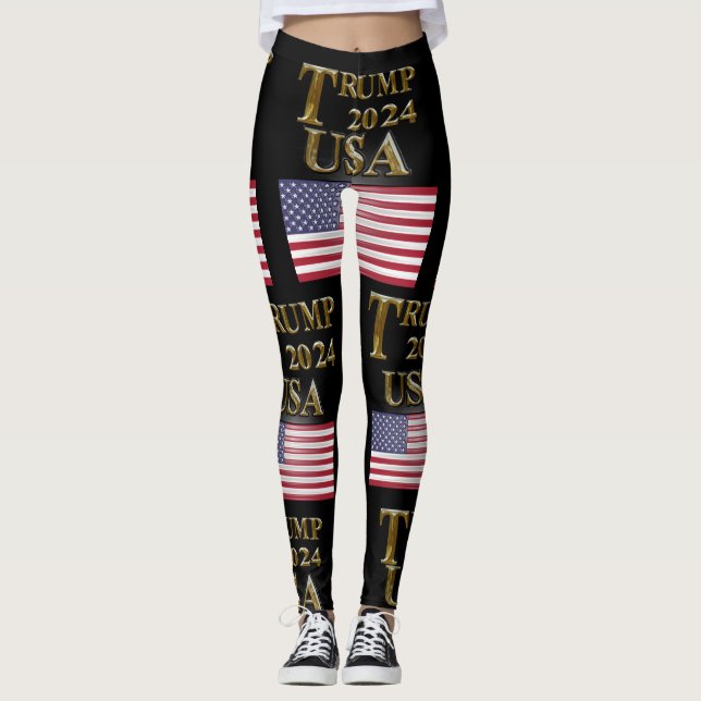 LEGGINGS TRUMP 2024 (Anverso)