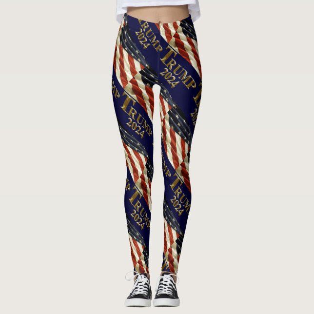 LEGGINGS TRUMP 2024 (Anverso)