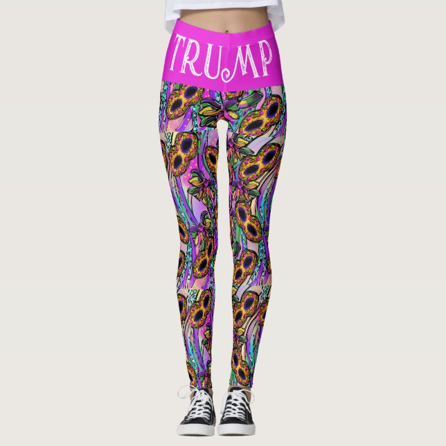 LEGGINGS TRUMP 2024 (Anverso)