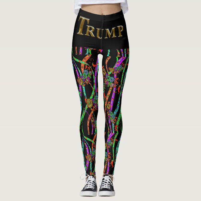 LEGGINGS TRUMP 2024 (Anverso)