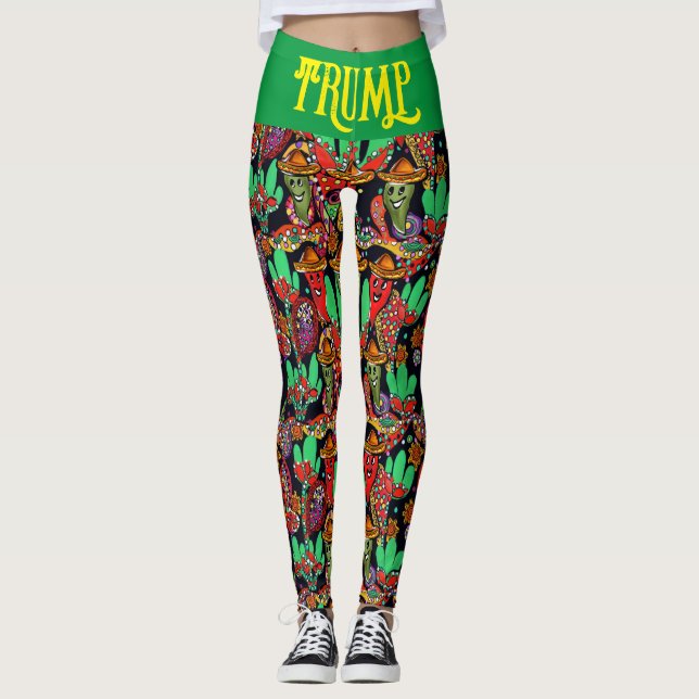 LEGGINGS TRUMP 2024 (Anverso)
