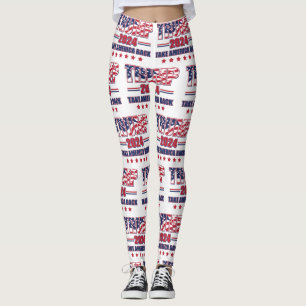 Leggings Trump 2024 recupere a Estados Unidos