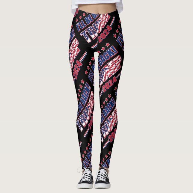 Leggings Trump 2024 regresará (Anverso)
