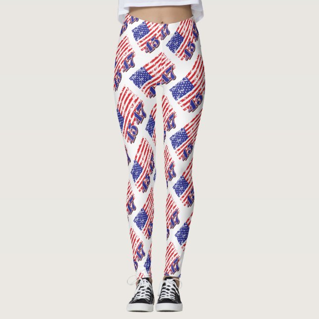 Leggings Trump 45 47 (Anverso)