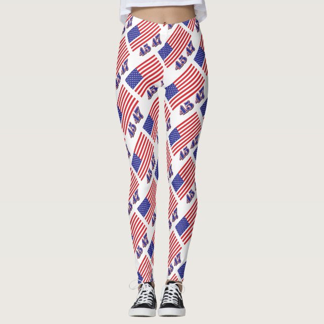 Leggings Trump 45 47 (Anverso)