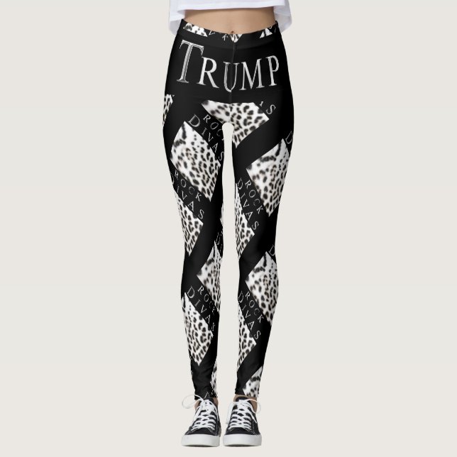 LEGGINGS TRUMP DIVAS (Anverso)