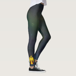 Leggings TSDS Fondo de la Galaxia del Rey de la Tierra