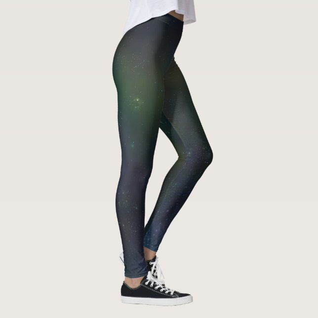 Leggings TSDS: Fondo de la galaxia terrestre (Derecha)