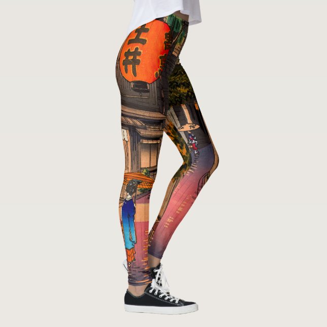Leggings Tsuchiya Koitsu - Noche en Ushigome (Derecha)