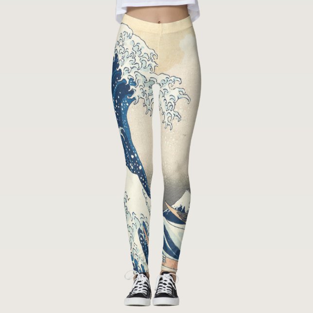 Leggings Tsunami (Anverso)