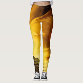 Leggings Tulipán amarillo romántico
