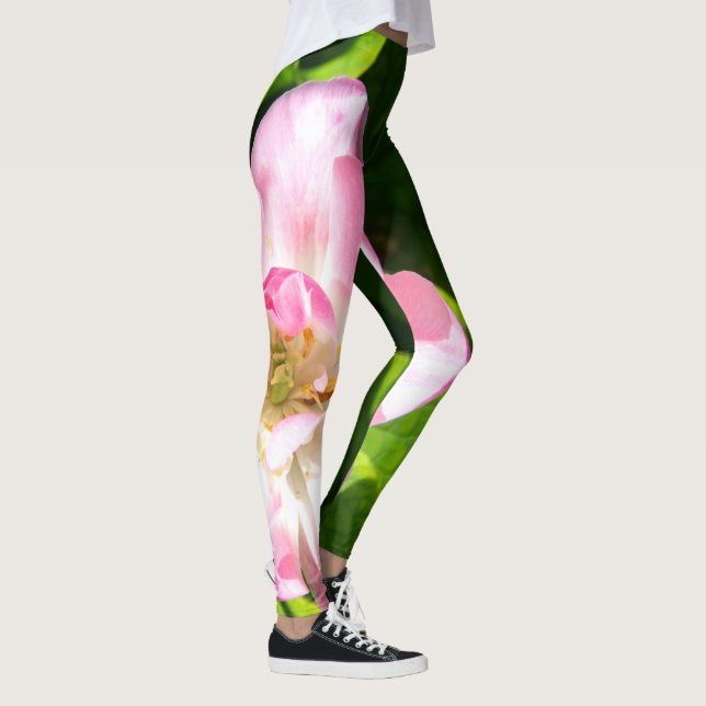 Leggings Tulipán rosado (Derecha)