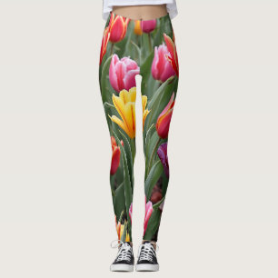 Leggings Tulipanes holandeses