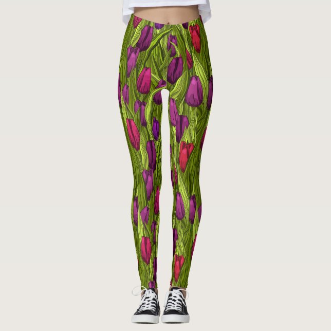 Leggings Tulipanos (Anverso)