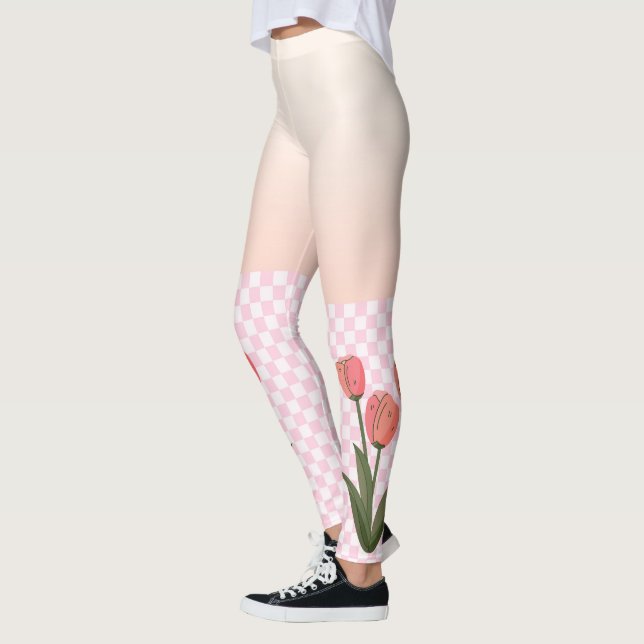 Leggings Tulipanos (Izquierda)