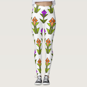 Leggings Tulipanos