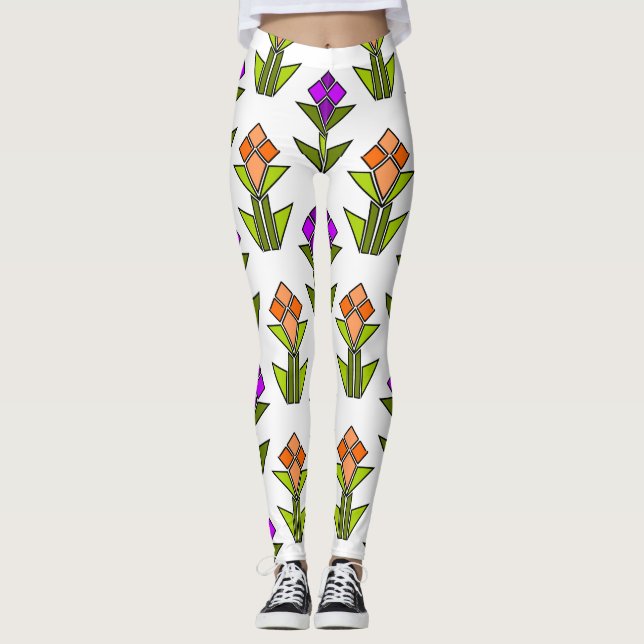 Leggings Tulipanos (Anverso)