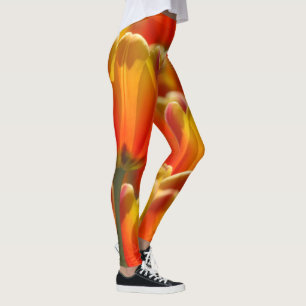 LEGGINGS TULIPS DE GLOWING