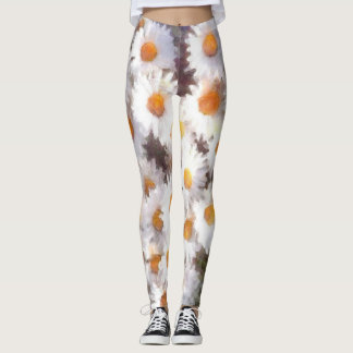 Leggings Tumba de flores silvestres de primavera