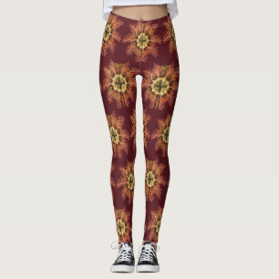 Leggings Tunicado Náutico Ernst Haeckel Arte de Vida del Ma