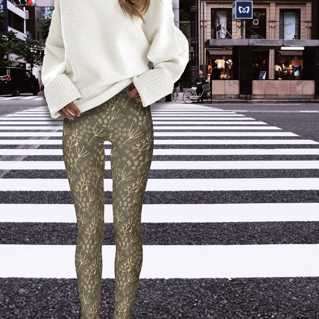 Leggings Turno de invierno (Subido por el creador)
