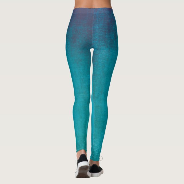 Leggings Turquesa (Reverso)