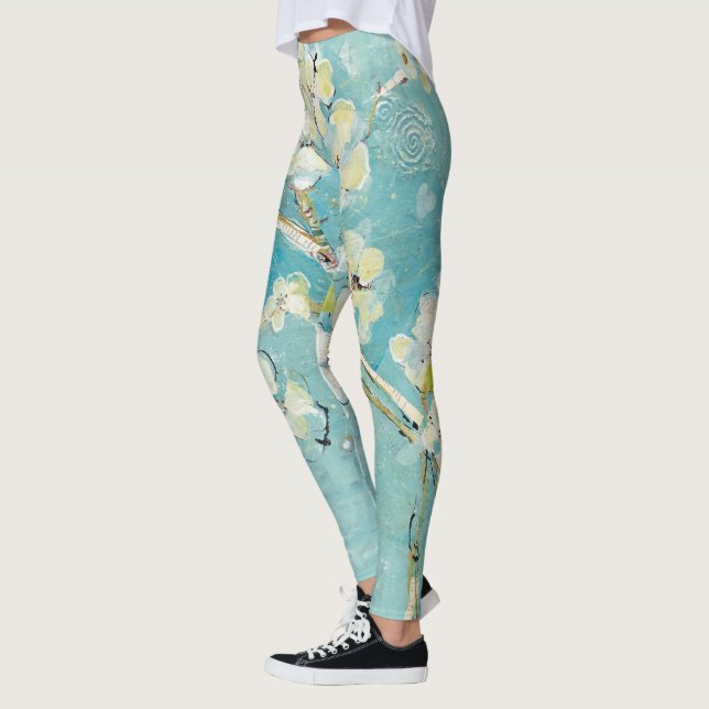 Leggings Turquesa viva (Izquierda)